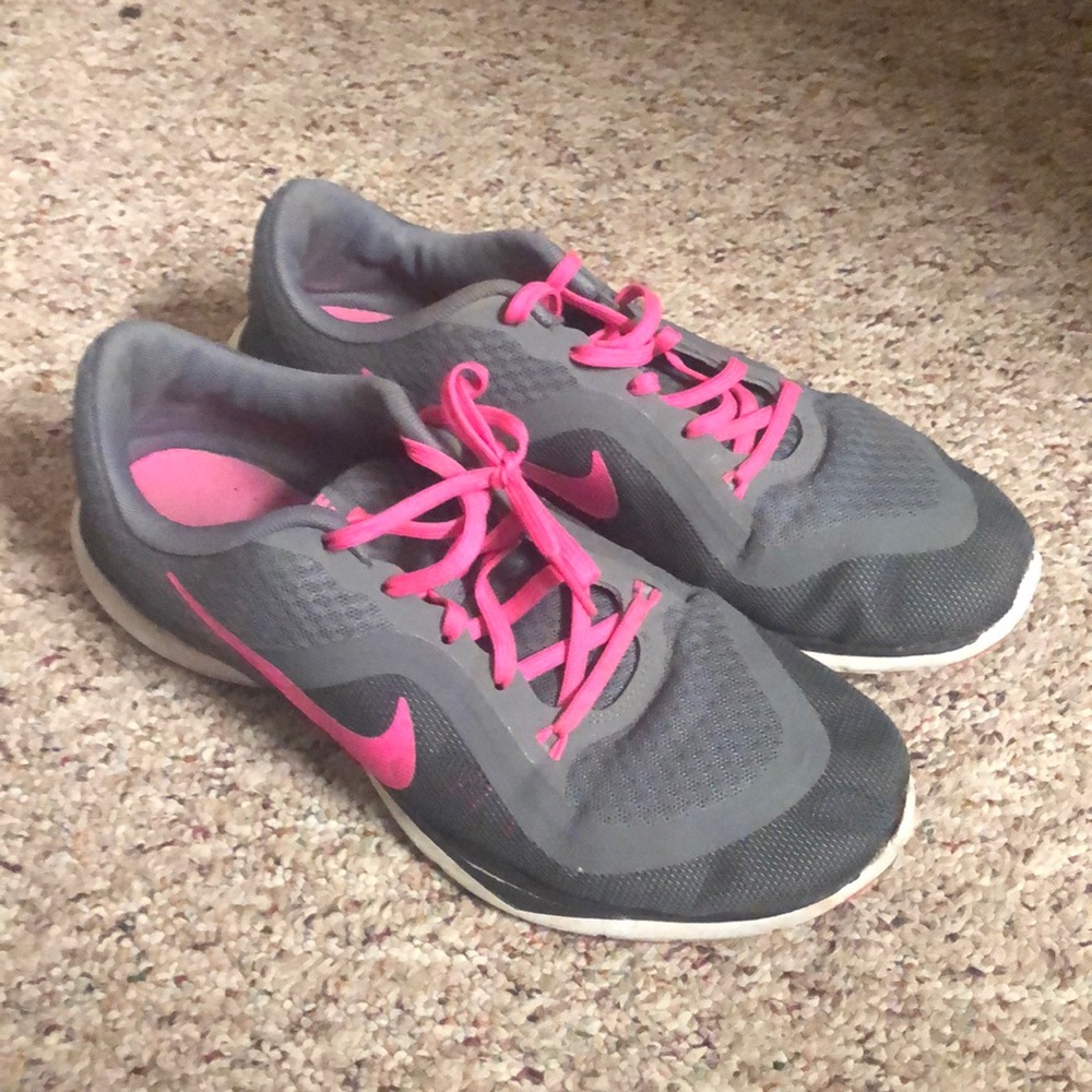 Size 10 Nike Flex Training shoes